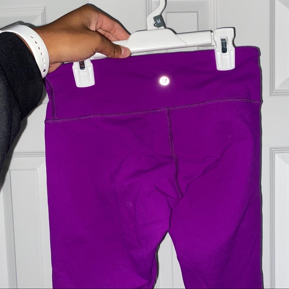 Purple lululemon leggings - Picture 2 of 2